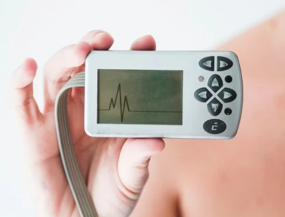 Portable ECG